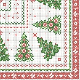 Mank Linclass Premium Serviette 300 Stück 
(6 x 50)