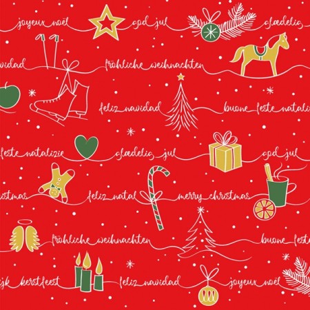 Mank Linclass Premium Serviette 300 Stück 
(6 x 50)