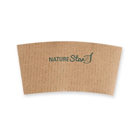 Bechermanschette 1000 Stück 
(40 x 25)