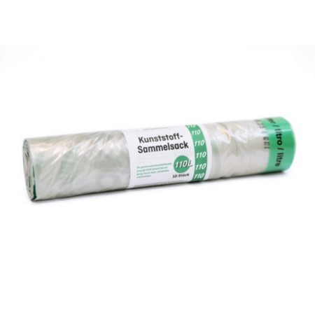 Sammelsäcke 110 l Bring Plastic back - Kanton Solothurn 20 Rollen