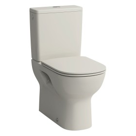 LAUFEN LUA Stand-WC für Kombination, spülrandlos, Vario Abgang