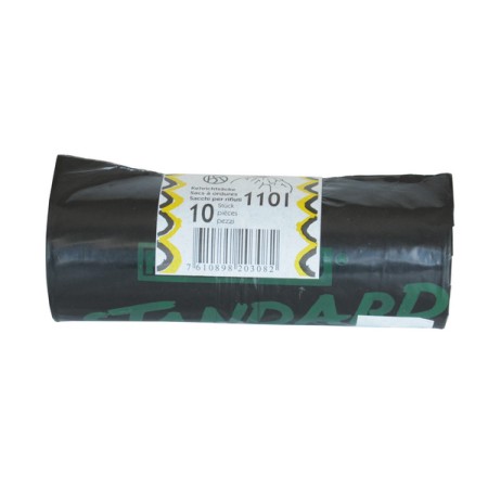 Kehrichtsäcke OKS mit Verschlussband 15 Rollen