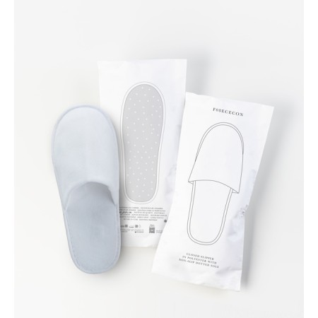 Pantoffeln Frotté, geschlossen 100 Paar