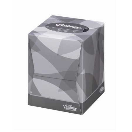 Kimberly-Clark Kleenex Kosmetiktuch Würfelbox 12 Boxen