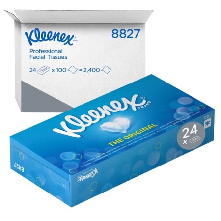 Kimberly-Clark Kleenex Kosmetiktuch 24 Boxen