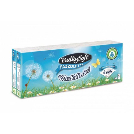 Bulkysoft Taschentücher 2160 Stück 
(24 x 90)