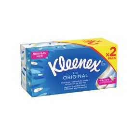 Kosmetiktuch Kleenex Original DUO 24 Boxen 
(12 x 2)