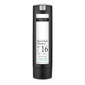 NATURALS REMEDIES Hair & Body Shampoo 30 Stück