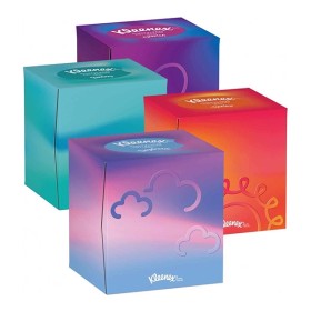Kosmetiktuch Kleenex Collection Trio 3 12 Boxen 
(4 x 3)