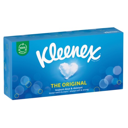 Kosmetiktuch Kleenex Original Single 24 Boxen