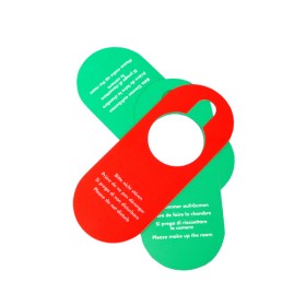 Türhängeschild «Bitte nicht stören» 100 Stück