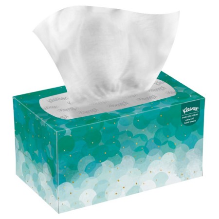 Kimberly-Clark Kleenex Ultra Soft Handtuch – Pop-Up Box 1260 Blatt 
(18 x 70)