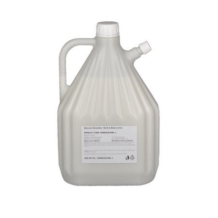 NATURALS REMEDIES Hand & Body Lotion 4 Stück