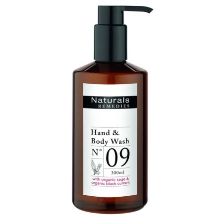 NATURALS REMEDIES Hand & Body Wash 12 Stück