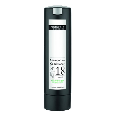 Shampoo mit Conditioner, NATURALS 30 Stück