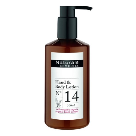 NATURALS REMEDIES Hand & Body Lotion 12 Stück