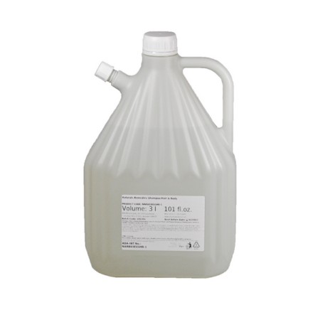 Hair & Body Shampoo, NATURALS REMEDIES 4 Stück