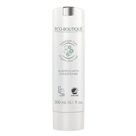 ECO-BOUTIQUE Haarshampoo mit Conditioner 30 Stück