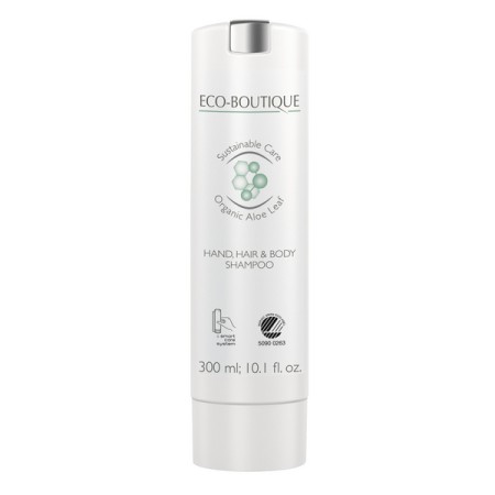 ECO-BOUTIQUE Hand-, Haar- & Körpershampoo 30 Stück