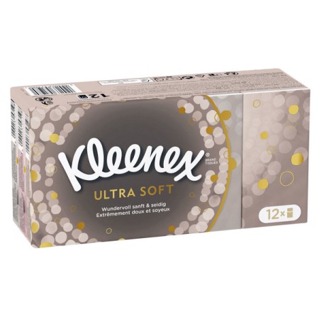 Kimberly-Clark Kleenex Taschentücher Ultra Soft 1728 Stück 
(16 x 108)