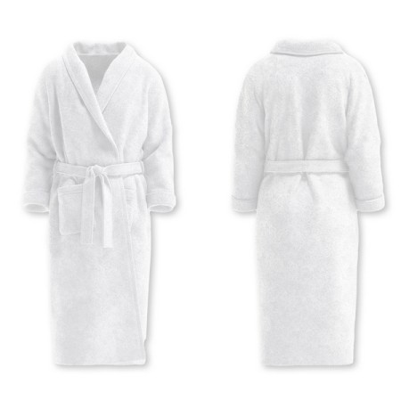 HYGOSTAR Bademantel mit Schalkragen 10 Stück
