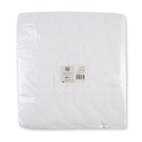 Handtuch Badet. 100% Baumwolle weiss 3 Stück