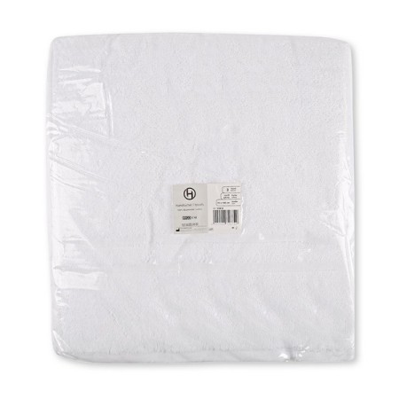 Handtuch Badet. 100% Baumwolle weiss 3 Stück