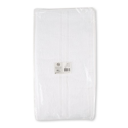 Handtuch Badet. 100% Baumwolle weiss 10 Stück