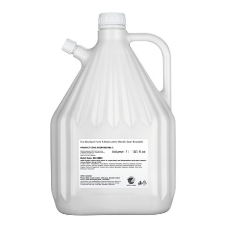 Hand & Body Lotion ECO-BOUTIQUE 4 Bidons