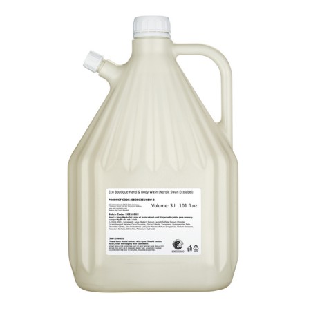 Hand & Body Wash ECO-BOUTIQUE 4 Bidons