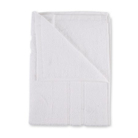 Bad.- Duschvorlege 100% Baumwolle weiss 60 Stück