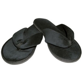Hygostar Slipper Black Deluxe 100 Paar 
(10 x 10)