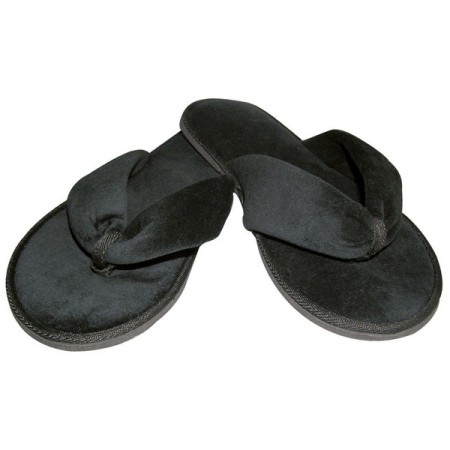 Hygostar Slipper Black Deluxe 100 Paar 
(10 x 10)