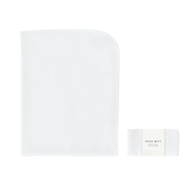 Schuhputzhandschuh aus Baumwolle, in Banderole 400 Stück