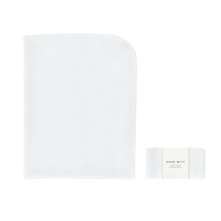 Schuhputzhandschuh aus Baumwolle, in Banderole 400 Stück