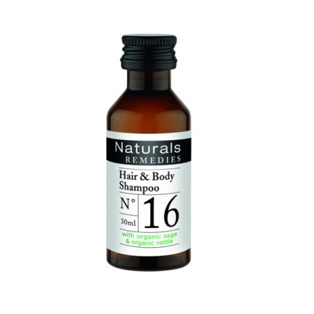 NATURALS REMEDIES Hair & Body Shampoo 240 Stück
