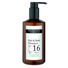 NATURALS REMEDIES Hair & Body Shampoo 12 Stück