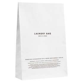Wäschebeutel aus Papier, weiss 300 Stück