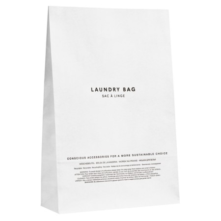 Wäschebeutel aus Papier, weiss 300 Stück