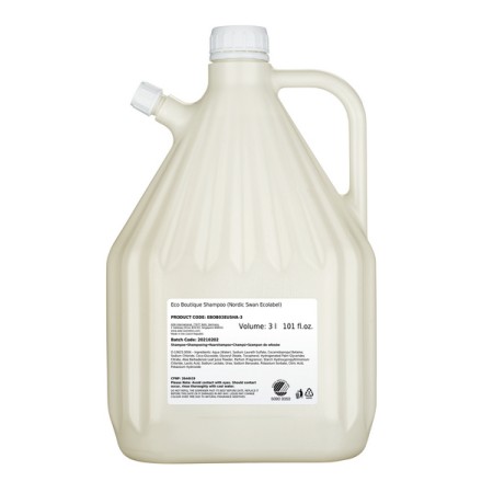 Shampoo, ECO-BOUTIQUE 4 Bidons
