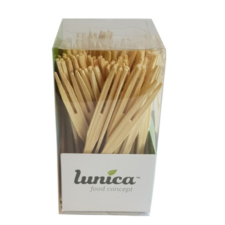 Lunica Fingerfoodspiesse Pick up 2400 Stück 
(24 x 100)