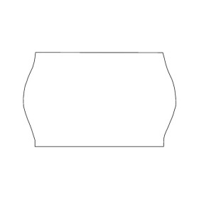 Etiketten für Etikettiermaschine 1 Rolle