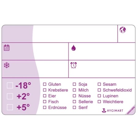 Etikettenrolle 1 Rolle