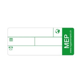 Etikettenrolle 1 Rolle