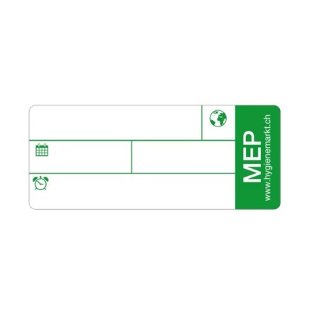 Etikettenrolle 1 Rolle