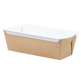 Backform eckig 100 Stück