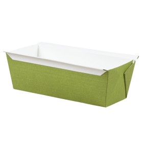 Backform eckig 100 Stück