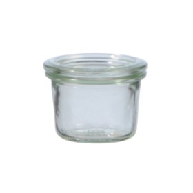 Weck-Sturzglas mini 8 Stück