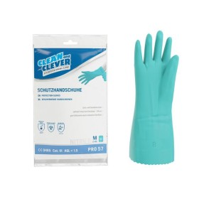 CLEAN and CLEVER Nitril- Schutzhandschuhe PRO 57 12 Paar