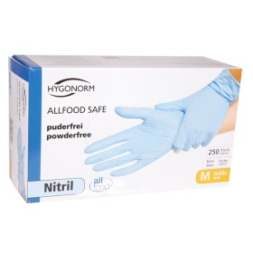 Hygonorm Allfood Safe Allzweckhandschuhe 250 Stück